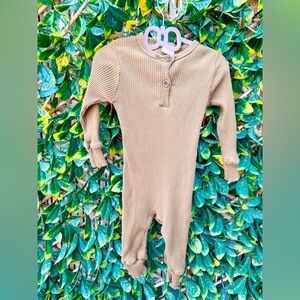 🔹 4/$25- Kids Tales Ribbed Cotton Jumpsuit